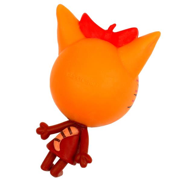 TG-211019-1-CAT1-FD (48) Тянучка Карамелька Три Кота мука, дисплей.28*16,5*9,3см Супер Жим уп-12шт в