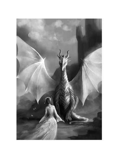 Феникс для снежного дракона