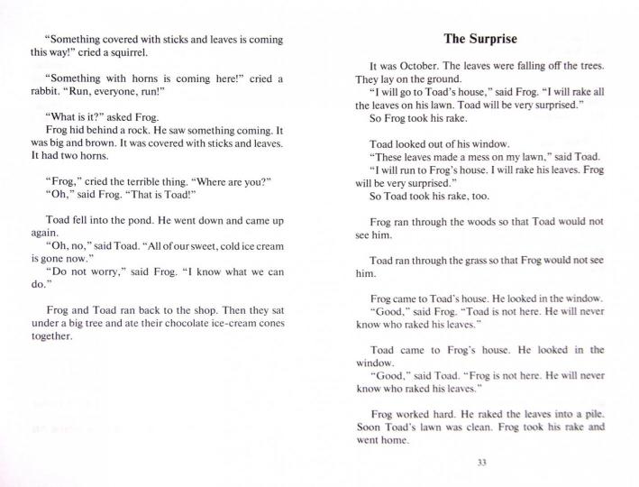 Frog and Toad = Квак и Жаб 3-4кл