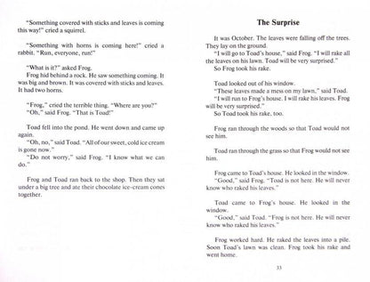 Frog and Toad = Квак и Жаб 3-4кл