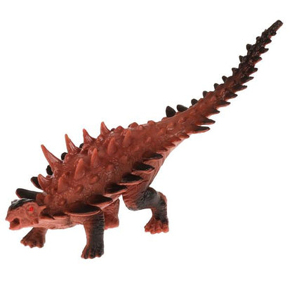 Jeu de dinosaures en plastique avec puces 14,7*5,3*4,5 cm, affichage indépendant, vidage de l'ispagne en cor.2*90