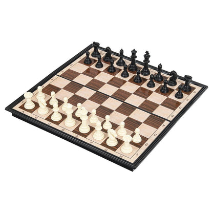 Шахматы кор.24*14*4см ИГРАЕМ ВМЕСТЕ в кор.2*30шт