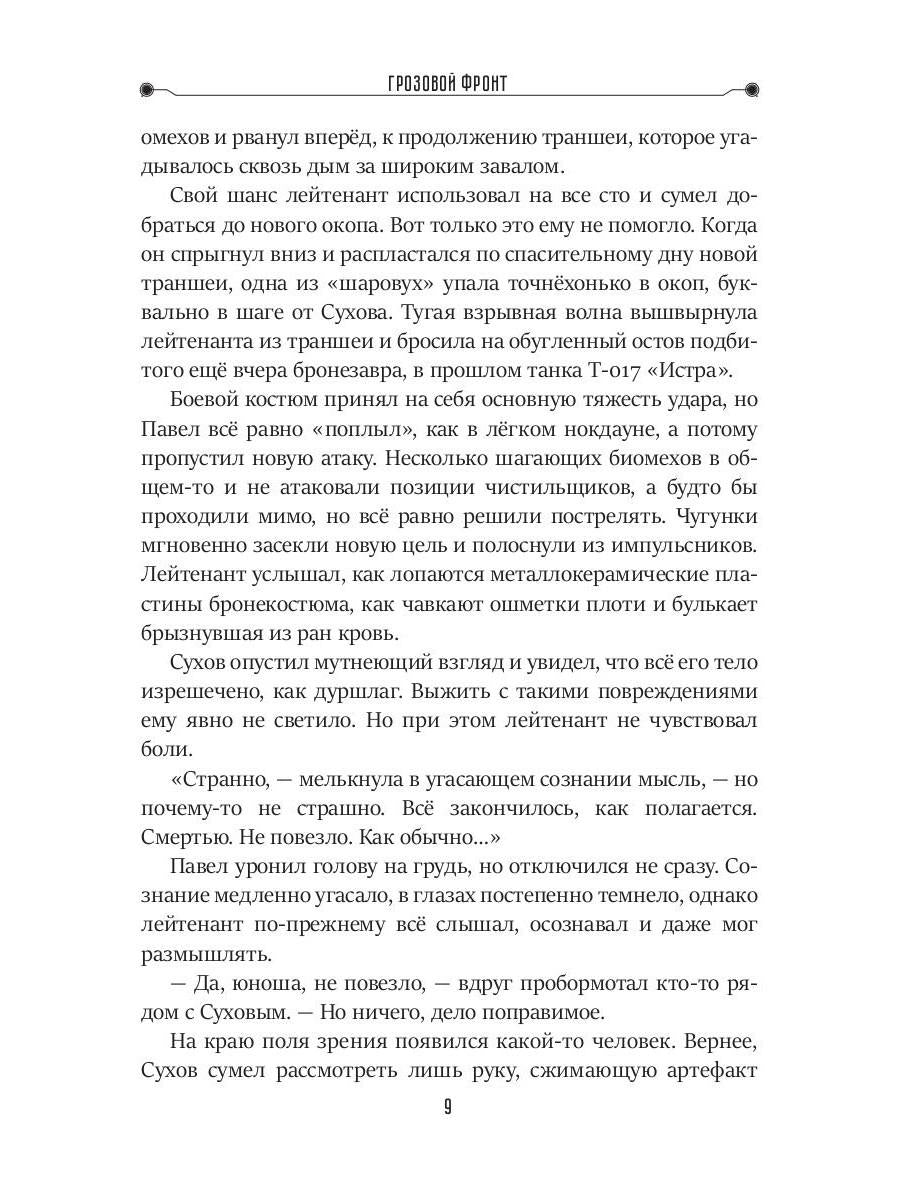 Грозовой фронт. Кн. 5. Зона смерти