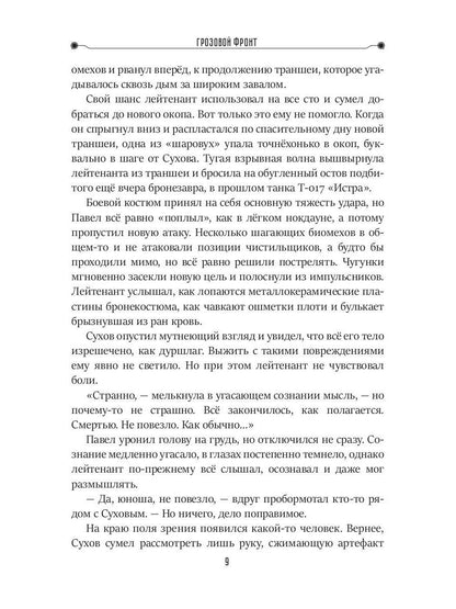 Грозовой фронт. Кн. 5. Зона смерти