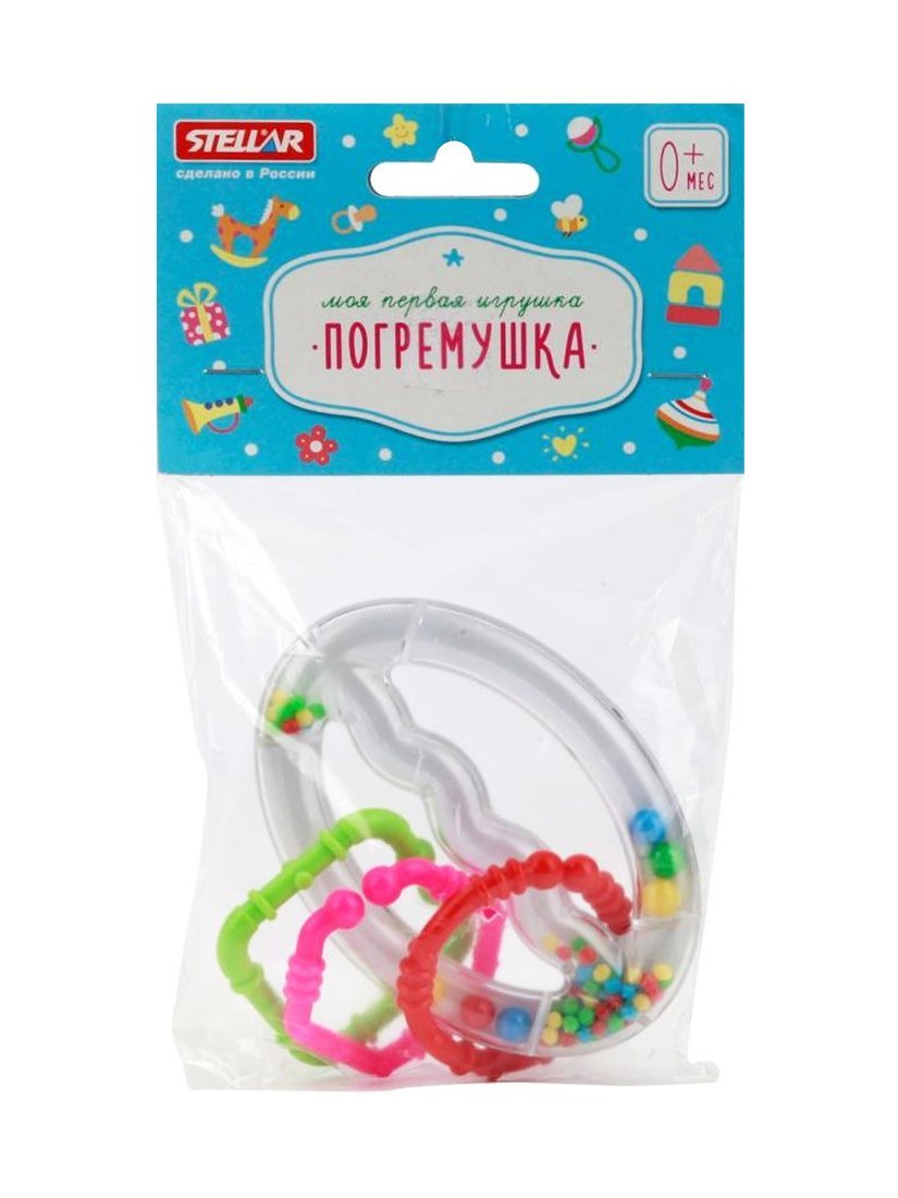 Стеллар. Погремушка арт.01903 "Галактика-2" /30