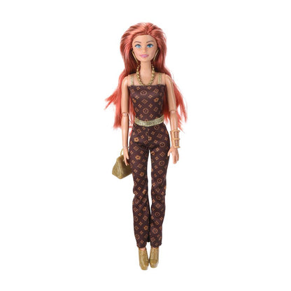 Кукла 29см София, руки и ноги сгиб., акс, кор КАРАПУЗ в кор.24шт