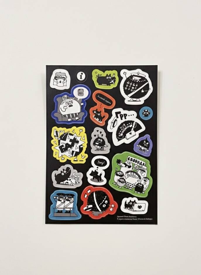 Стикерпак "Папа Диктатор" (MPD-01)