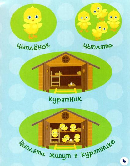 РР Раннее развитие. Где кто живёт? Книжка-картинка для самых маленьких. /Мёдов.