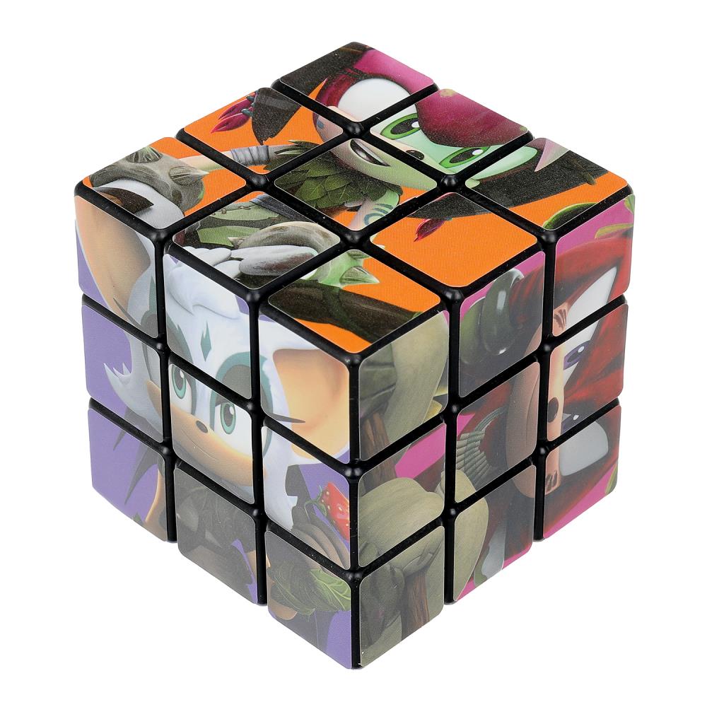 Jeu logique Sonic cube 3x3, blister 11*17*6 cm, bijoux en cor.2*144 pouces