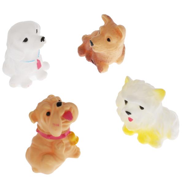 Carapuse. Accessoires pour le cou "4 pièces" pour le salon avec accessoires. Blister art.PET1907Z1036-2-S-YF