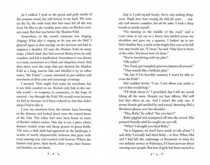 Shadow and Bone (Leigh Bardugo) Тень и Кость (Ли Бардуго) /Книги на английском языке