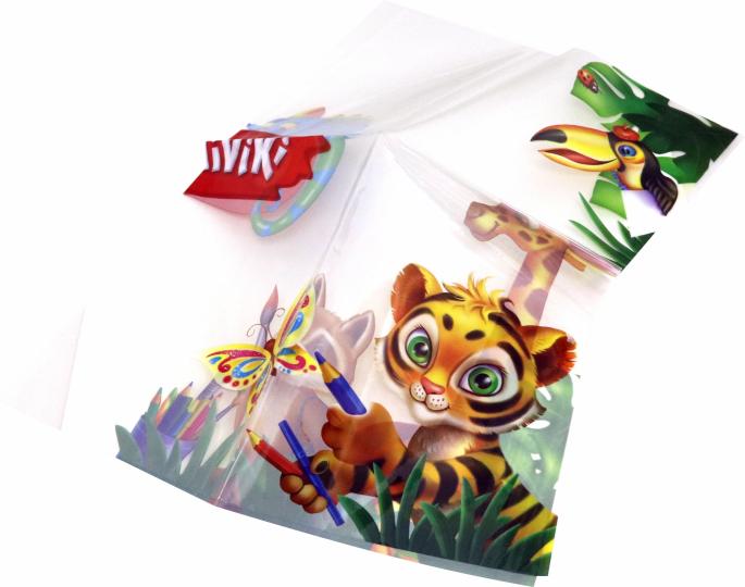 Клеенка для труда ПВХ с рисунком,КТРКР