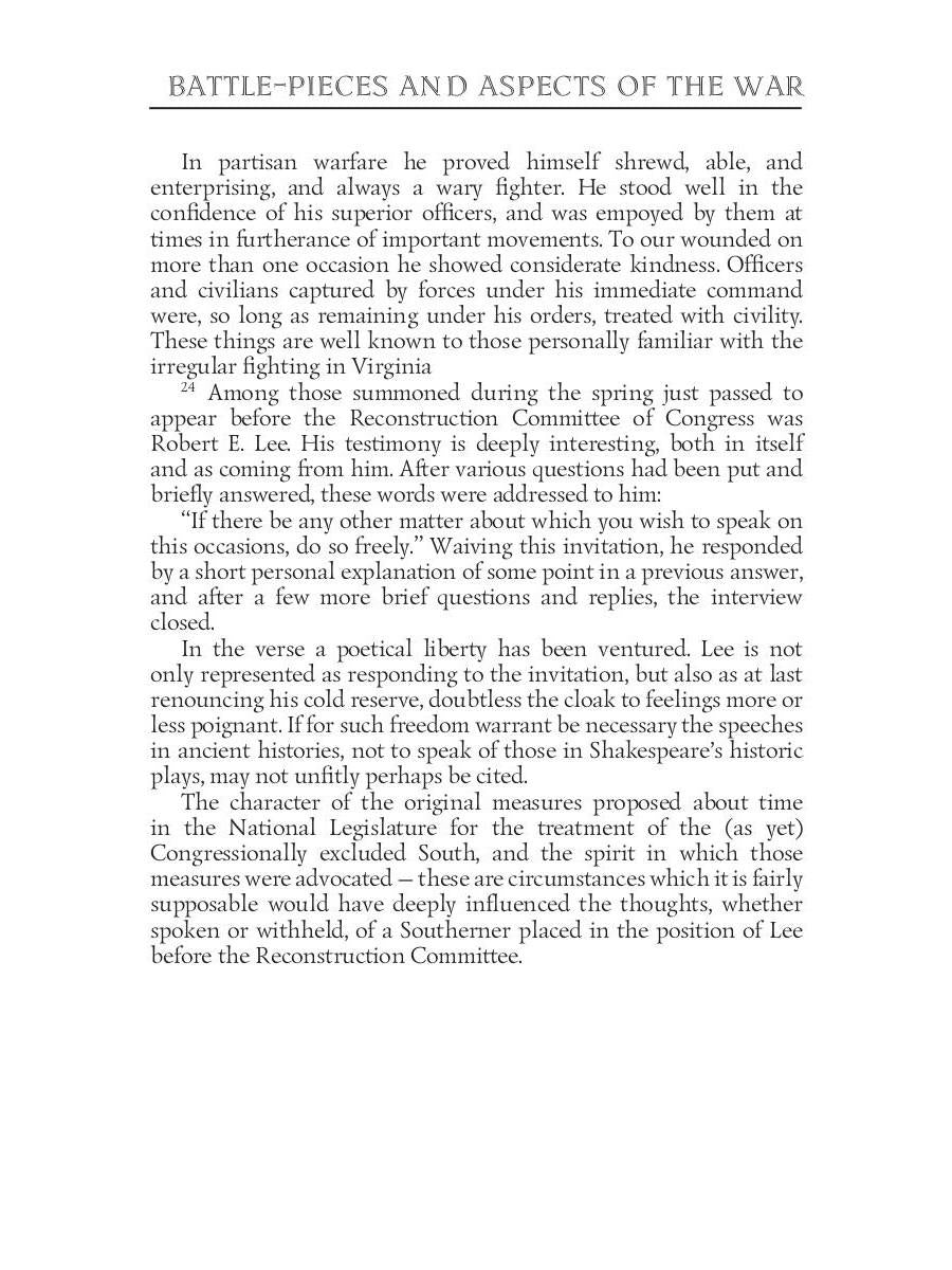 Battle-Pieces and Aspects of the War = Батальные сцены, или Война с разных точек зрения: на англ.яз