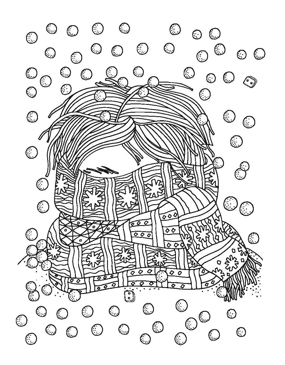 Набор открыток для раскрашивания "Открытки-антистресс"