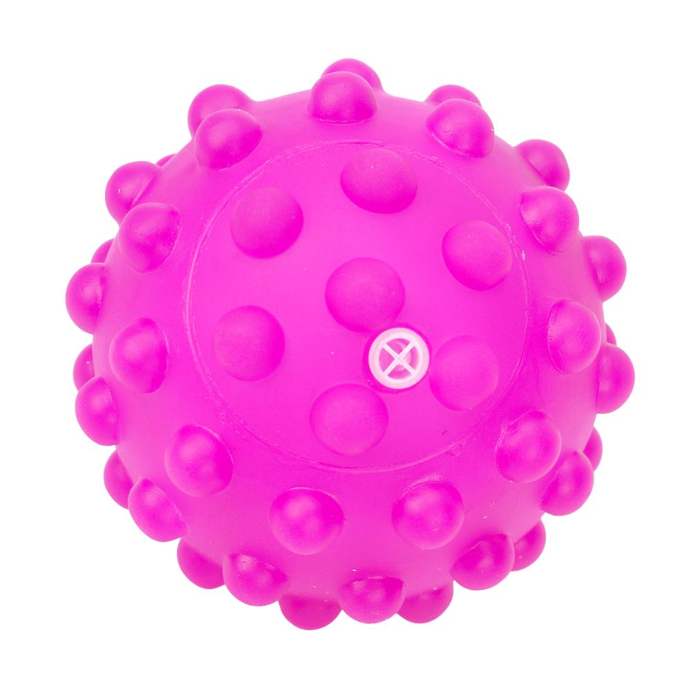 MAL-79178-B01 Развивающие мячики для купания Малышарики 4 шт. в кор. КАПИТОШКА в кор.2*60наб