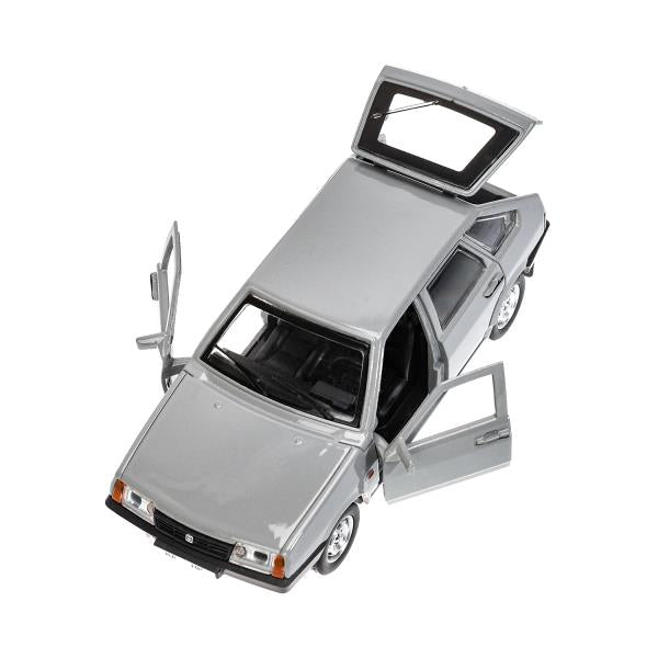 Machine en métal vaz-2109 "СПУТНИК" 12 cm, double, bagage, инер, серебряный, кор. Parc technologique dans le cor.2*36шт