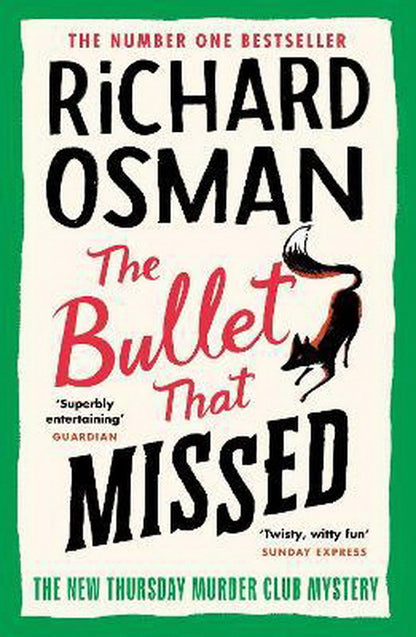 The Bullet That Missed (Osman Richard) Клуб убийств по четвергам (Ричард Осман) /Книги на английском языке