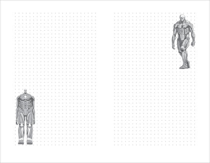 Атака титанов. Bullet Journal на каждый день. Колоссальный титан