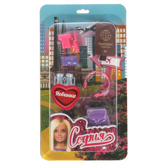 Accessoires pour lit de 29 cm, ensemble complet pour la société, disponible en blister de 72 pouces.