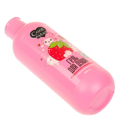 Гель для души Cutie клубничный маршмеллоу 400 мл Cool Star в кор.6шт