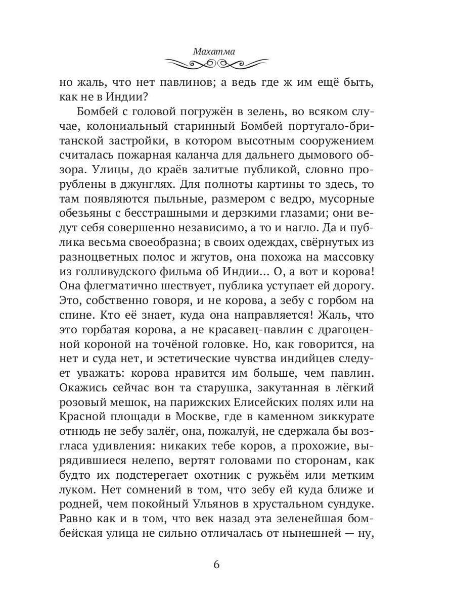 Махатма (вольные фантазии из жизни самого неизвестного человека): роман