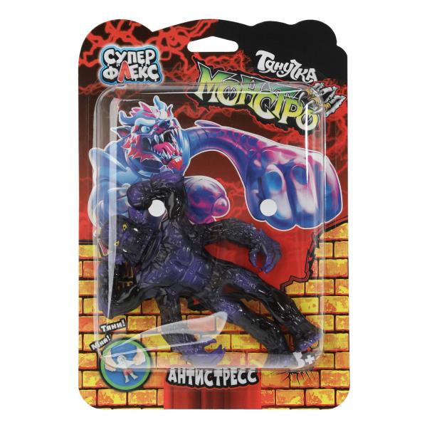 Антистресс тянучка, блистер Супер Флекс в кор.8шт