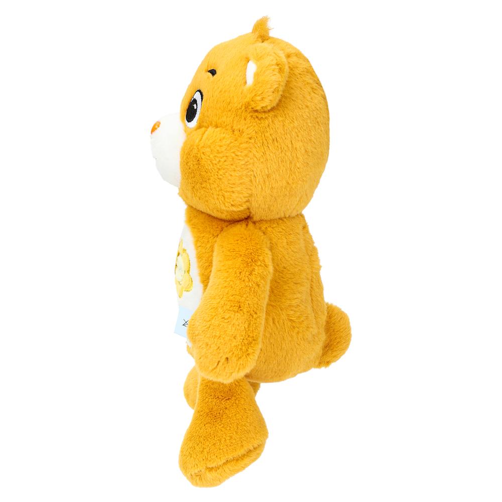 Игрушка мягкая мишка желтый 20см, озвуч., в пак. Jouer à la cor.24шт