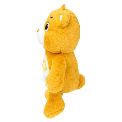 Игрушка мягкая мишка желтый 20см, озвуч., в пак. Jouer à la cor.24шт