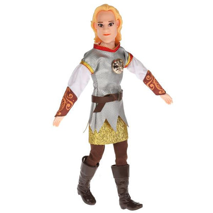 Кукла без озвучки РУСЛАН И ЛЮДМИЛА руслан 29 см, руки и ноги сгиб КАРАПУЗ в кор.2*18шт