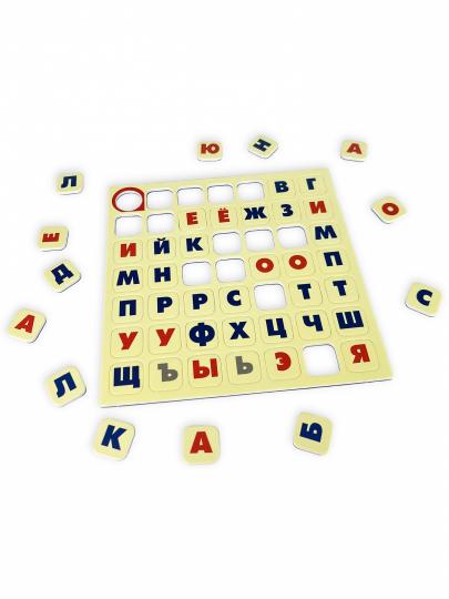 4346 Игры на магнитах в дорогу. Балда. Буквы