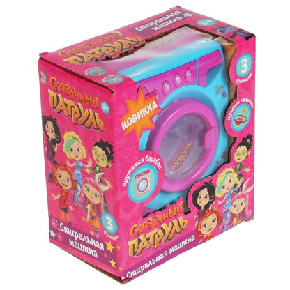 Стиральная машина СКАЗОЧНЫЙ ПАТРУЛЬ (звук) ИГРАЕМ ВМЕСТЕ в кор.2*30шт