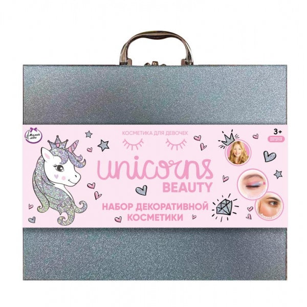 Косметика ДЛЯ ДЕВОЧЕК тени для век, румяна МИЛАЯ ЛЕДИ в кор.16шт