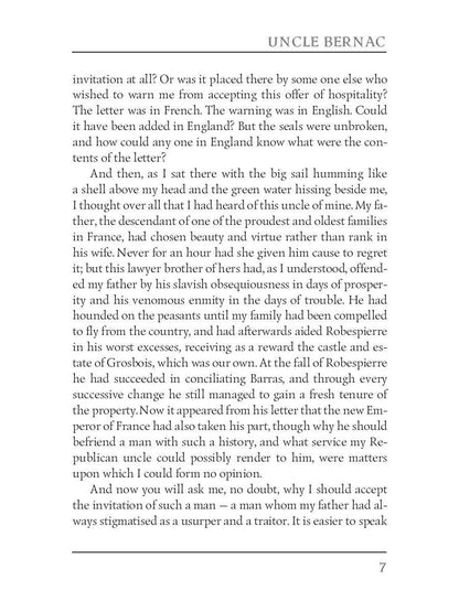 Uncle Bernac = Дядя Бернак: на англ.яз