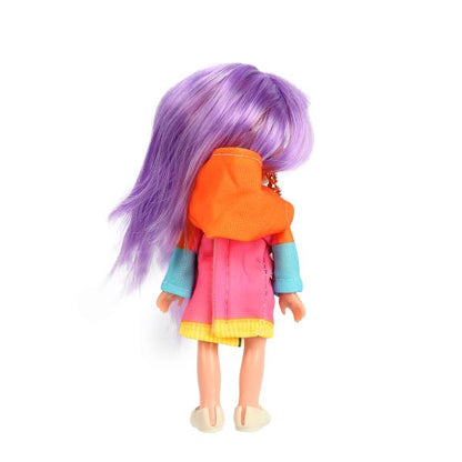 Кукла супер подружка 15 см, аксессуары КАРАПУЗ в кор.2*84шт