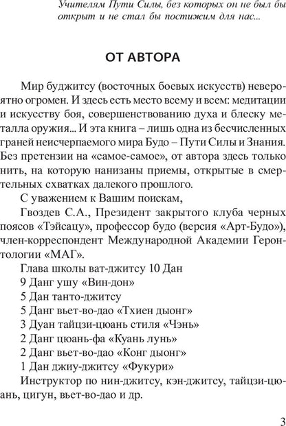Победить одним ударом. Ват-джитсу