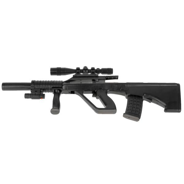 Automatique avec laser. прицелом, с глушителем М-301А в пак. dans le cor.2*24шт