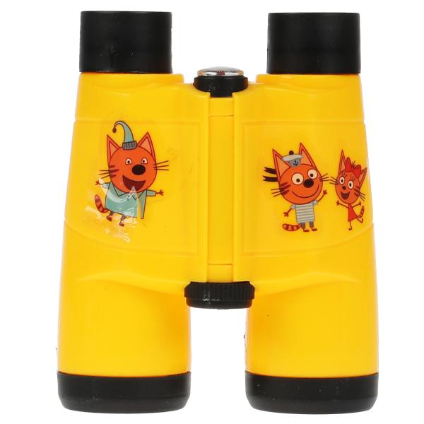 Бинокль Три Кота блист.15*21*6см ИГРАЕМ ВМЕСТЕ в кор.2*84шт