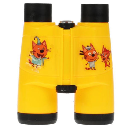 Бинокль Три Кота блист.15*21*6см ИГРАЕМ ВМЕСТЕ в кор.2*84шт