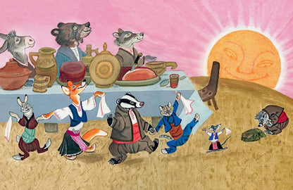 Ежко-Бежко и Солнце: Болгарские народные сказки