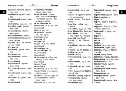 Орфографический словарь русского языка. 60 000 слов и словоформ для сдачи ОГЭ и ЕГЭ. Современная лексика. /Ермакова.