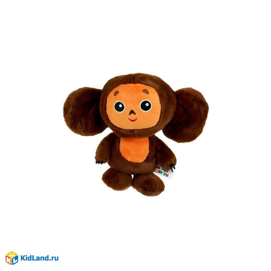Игрушка мягкая СОЮЗМУЛЬТФИЛЬМ Чебурашка мягкий 20см., sans puce, dans пак МУЛЬТИ-ПУЛЬТИ