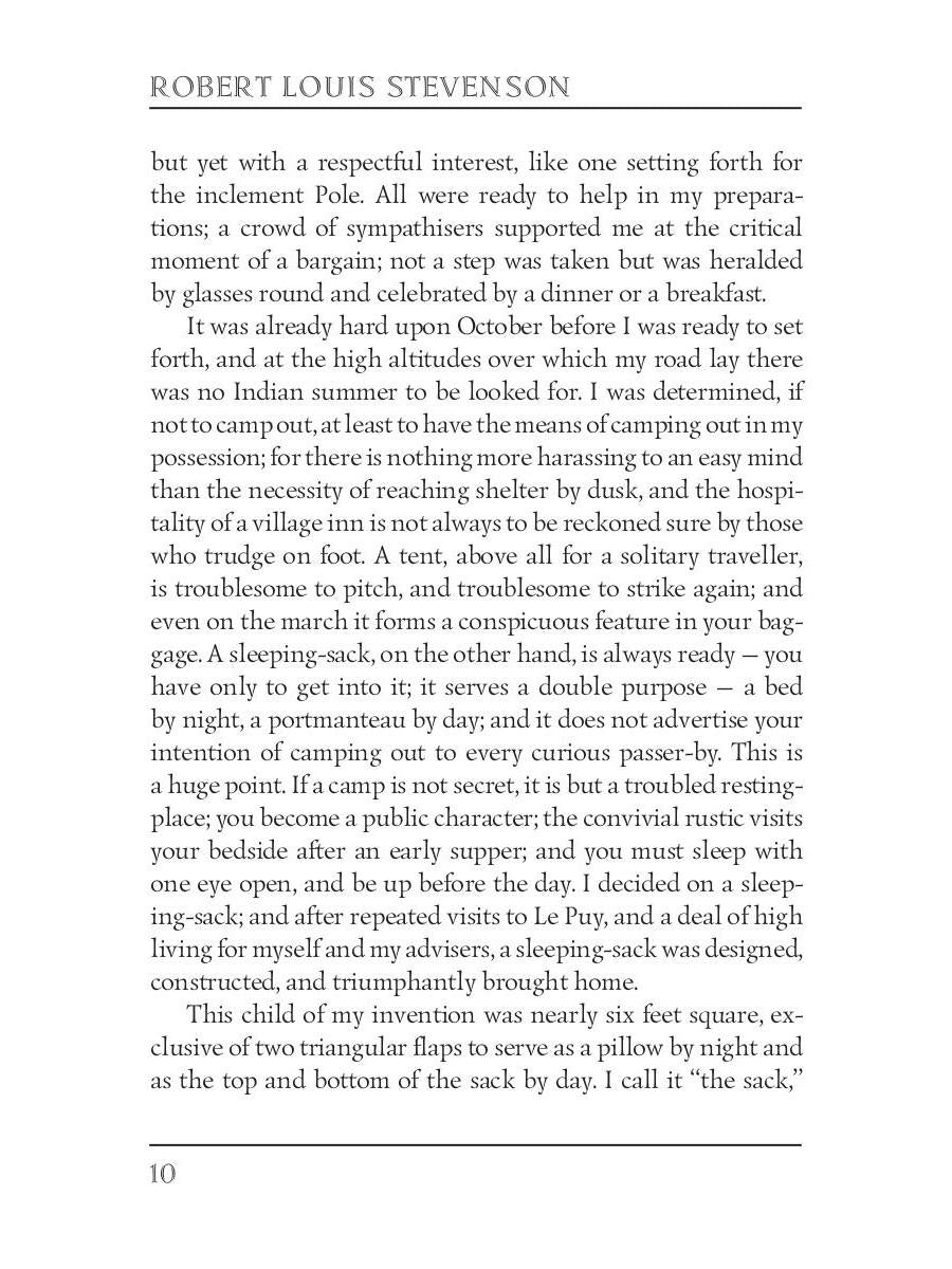 Travels with a Donkey in the Cevennes = Путешествия с ослом: на англ.яз