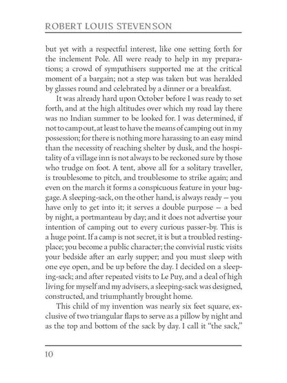 Travels with a Donkey in the Cevennes = Путешествия с ослом: на англ.яз