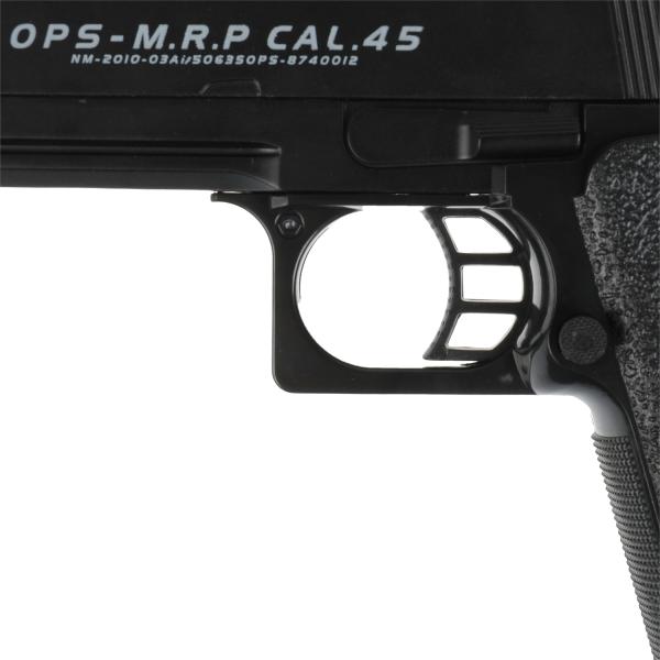 Пистолет(п) металл., съемный магазин, с пульками С6 в кор. в кор.36шт