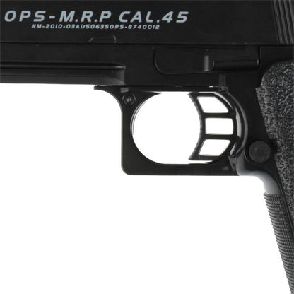 Пистолет(п) металл., съемный магазин, с пульками С6 в кор. в кор.36шт