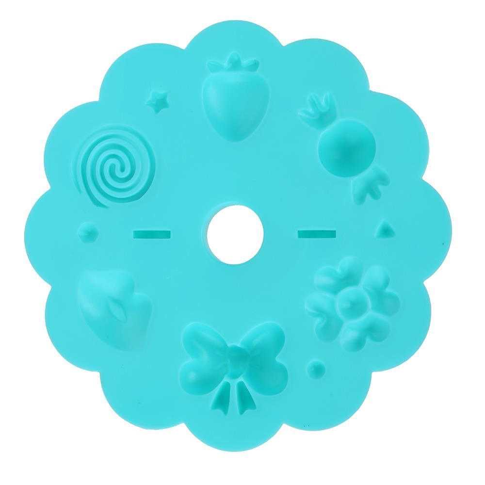 Набор для лепки сочками формы кекс башня 26*22 MultiArt в кор.2*24шт