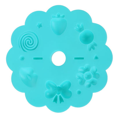 Набор для лепки сочками формы кекс башня 26*22 MultiArt в кор.2*24шт