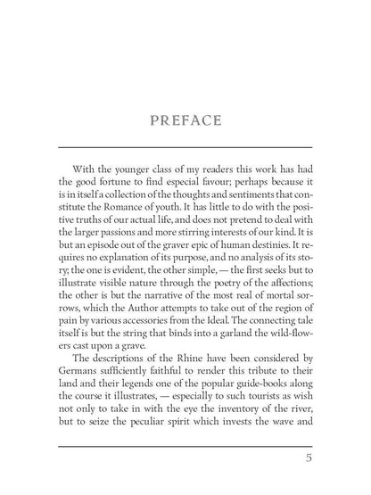 The Pilgrims of the Rhine = Рейнские пилигримы: на англ.яз