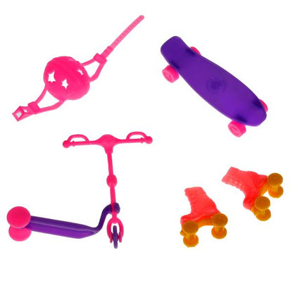 Accessoires pour sac de 29 cm pour accessoires de sport, blister de 72 pièces