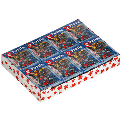 Трансформеры. Пазлы классические в коробке. Пазл 80 деталей. Умные игры в уп.16шт в кор.8уп